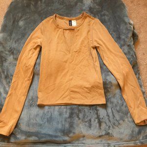 Cropped long sleeve